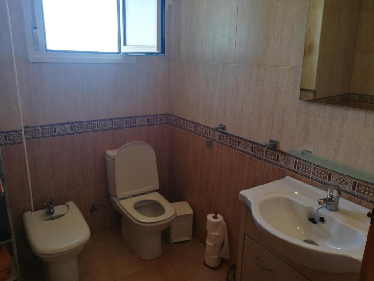 Apartamento Con Piscina Y Terraza Con Vista Al Mar Vinarós Eksteriør billede