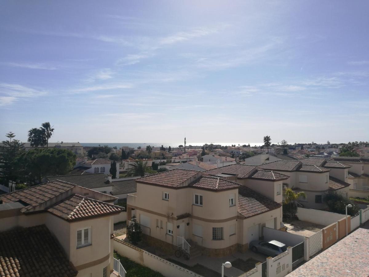 Apartamento Con Piscina Y Terraza Con Vista Al Mar Vinarós Eksteriør billede