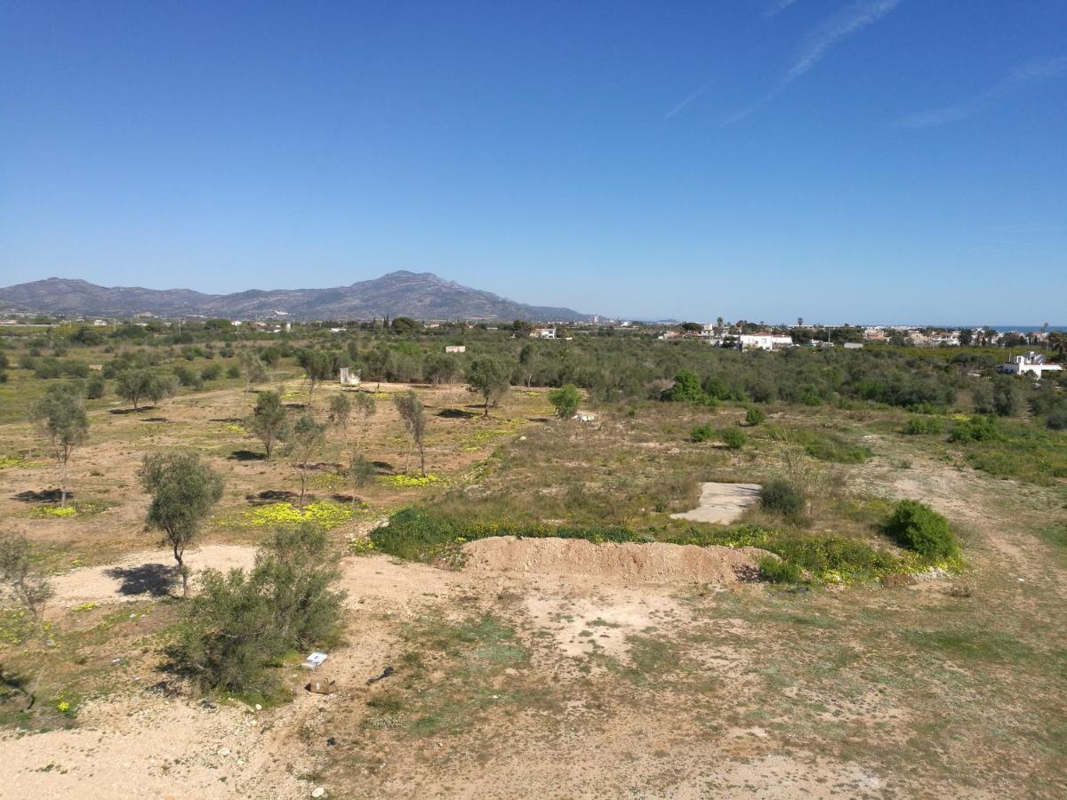 Apartamento Con Piscina Y Terraza Con Vista Al Mar Vinarós Eksteriør billede