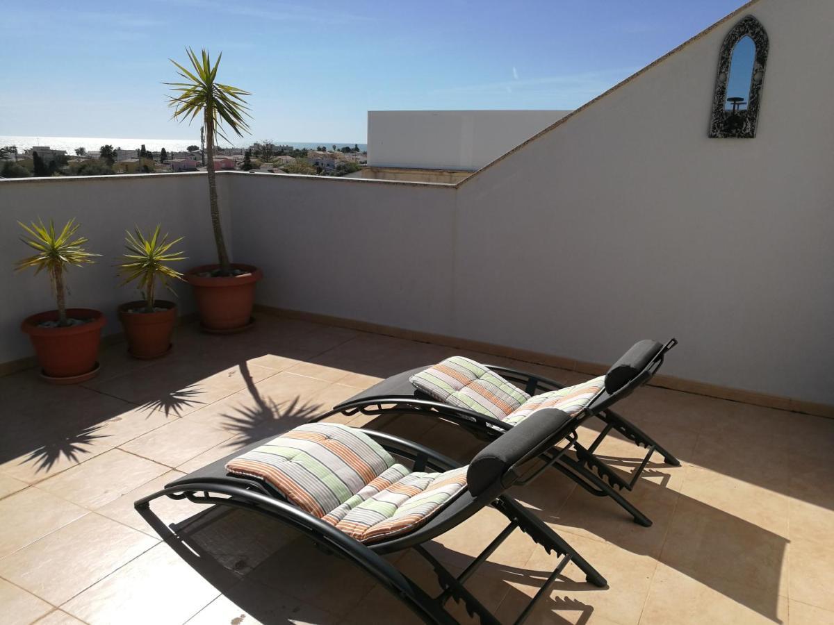 Apartamento Con Piscina Y Terraza Con Vista Al Mar Vinarós Eksteriør billede