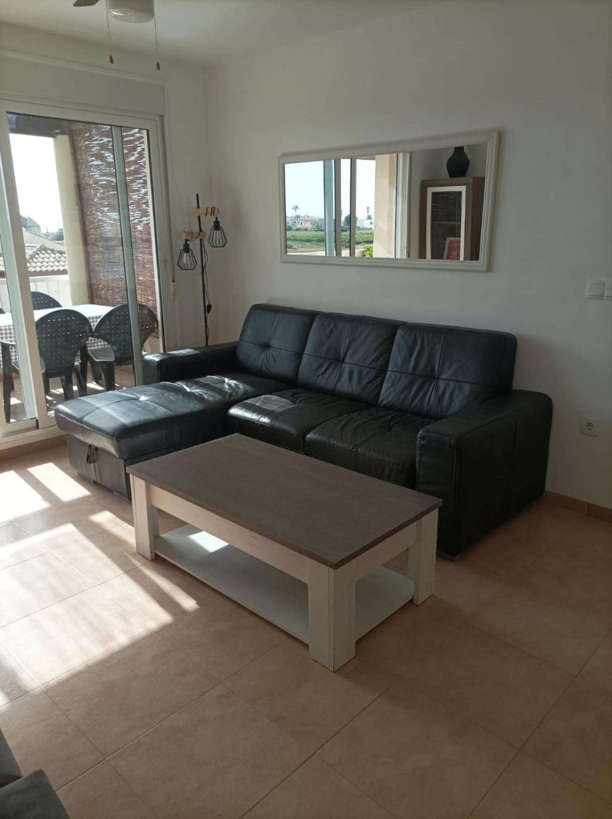 Apartamento Con Piscina Y Terraza Con Vista Al Mar Vinarós Eksteriør billede