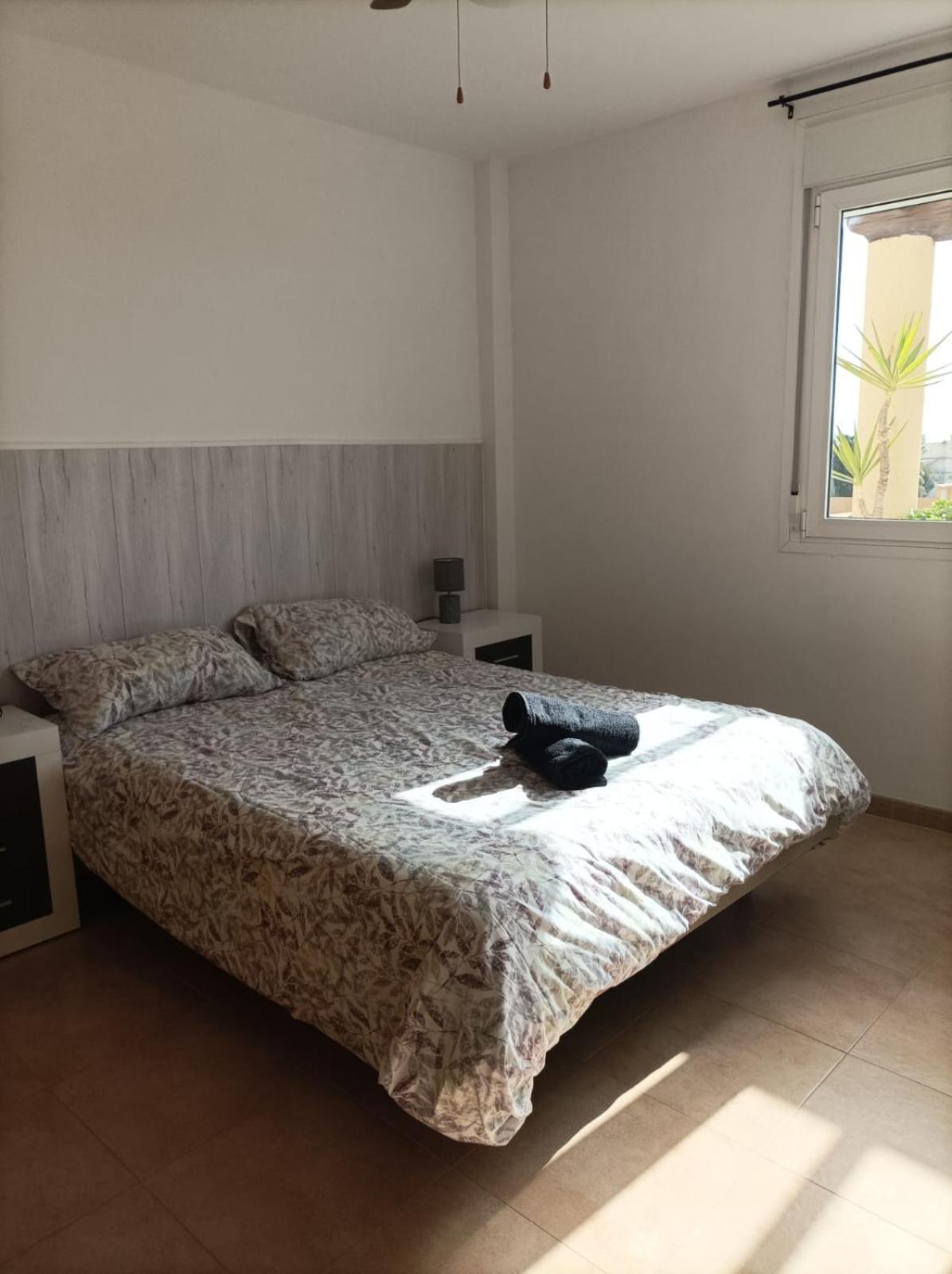 Apartamento Con Piscina Y Terraza Con Vista Al Mar Vinarós Eksteriør billede