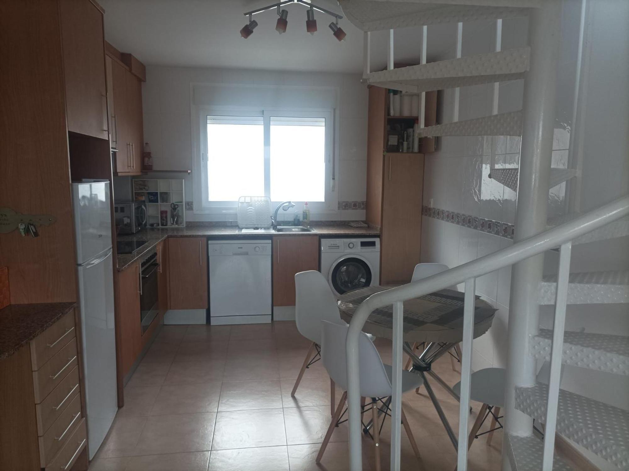 Apartamento Con Piscina Y Terraza Con Vista Al Mar Vinarós Eksteriør billede